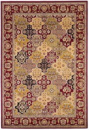 KAS Cambridge  7325 Red Kashan Panel